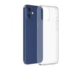 Baseus Simplicity Series for Apple iPhone 12 Mini (Transparent) (ARAPIPH54N-02)