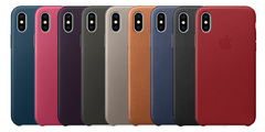 iPhone X Leather Case