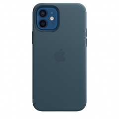 Apple iPhone 12/12 Pro Leather Case with MagSafe