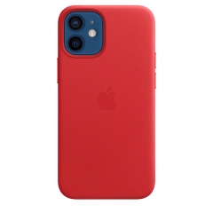 Apple iPhone 12 mini Leather Case with MagSafe