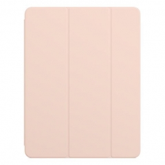 Apple Smart Folio for 12.9 iPad Pro 3rd Generation - Pink Sand (MVQN2)