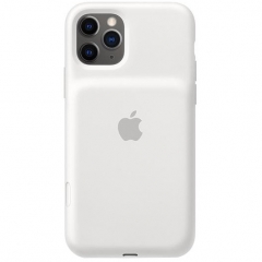 Apple iPhone 11 Pro Smart Battery Case - White (MWVM2)
