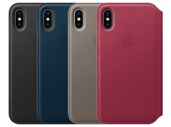 iPhone X Leather Folio