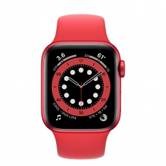 Apple Watch Series 6 GPS 40mm (PRODUCT)RED Aluminum Case w. (PRODUCT)RED Sport B. (M00A3)