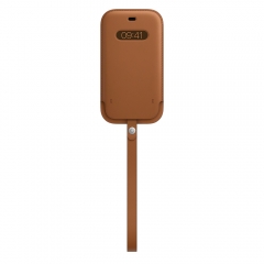 Apple iPhone 12/12 Pro Leather Sleeve with MagSafe