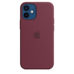 Apple iPhone 12 mini Silicone Case with MagSafe